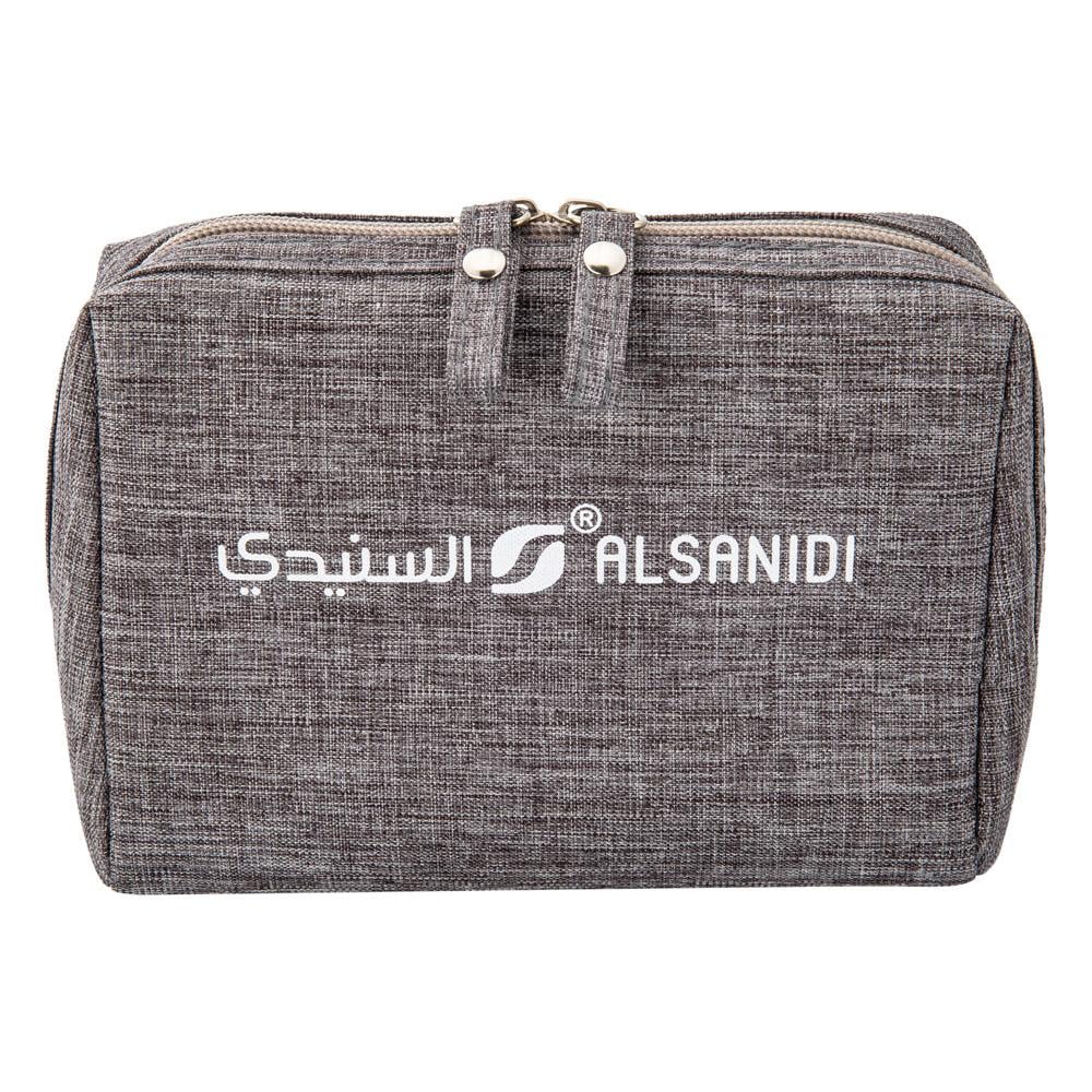 شنطة أغراض شخصية للسفر- مقاومة للماء، خفيفة وسهلة الحمل، تساعد في تنظيم الأغراض،ضمان 3 سنوات