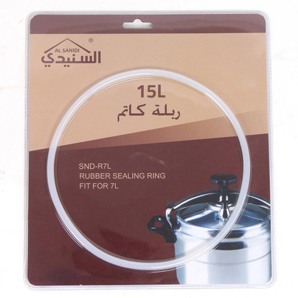 Plastic pressure cooker gasket compatible with 15 liters ensures