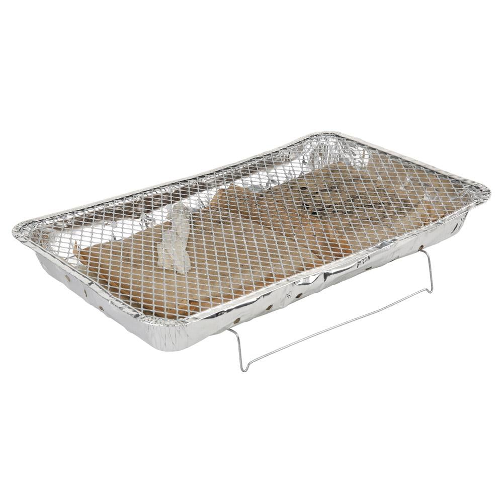 الشواية العجيبة استخدام مرة واحدة 25*30 سم - جاهزة للاستخدام فورًا، سهلة الحمل، توفر شواء سريع وبدون تجهيزات،ضمان سنتان