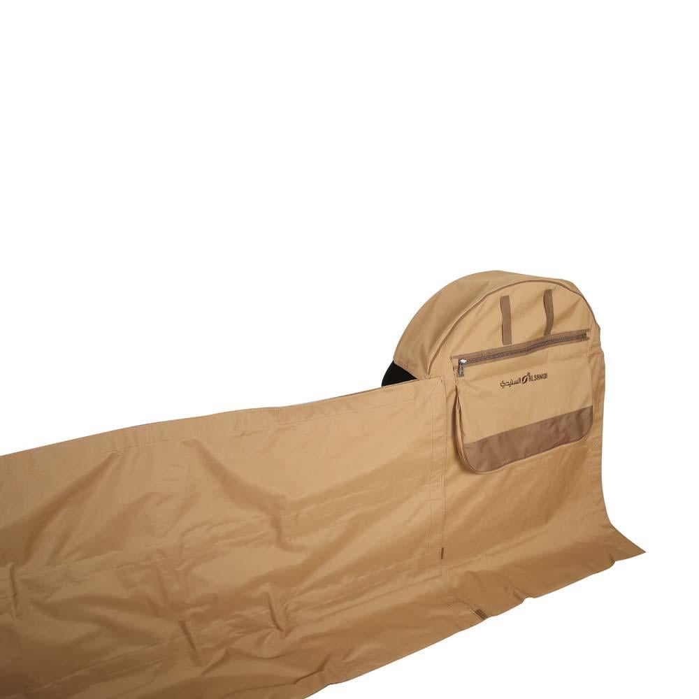 رواق بين كفرين لكل السيارات- يحمي من الرياح والغبار، يناسب جميع السيارات، سهل الحمل والتنقل،ضمان 3 سنوات