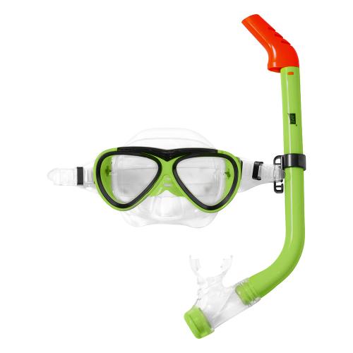 Children's Silicone Diving Set 14.5*6*6.5cm - Clear vision, high stability and safety, easy to wear