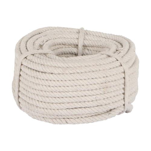 8mm Pakistani Cotton Rope - Heavy Duty, Long Lasting, Suitable for Various Outdoor Activities