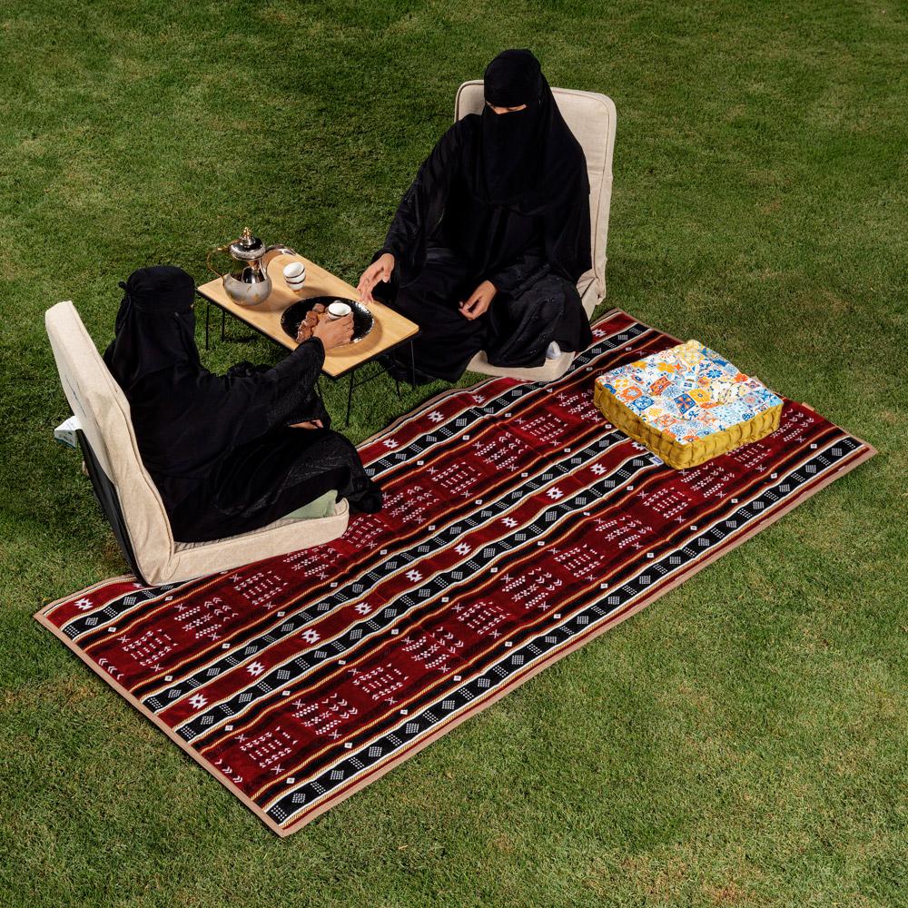 1*2.2m Foam Padded Seating Mat - Excellent comfort and support for the body, fits in small spaces, easy to clean