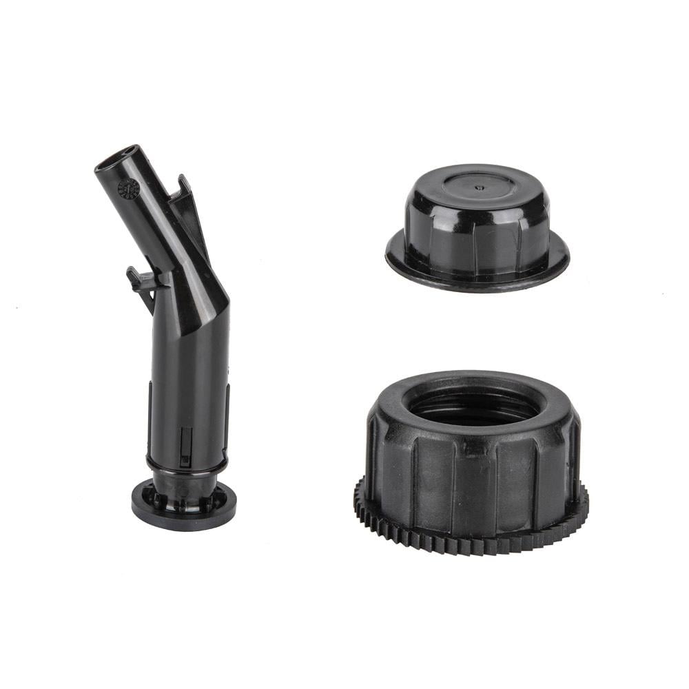 10L Thickened Fuel and Petrol Tank - Safe and easy to carry, withstands outdoor use, suitable for multiple uses