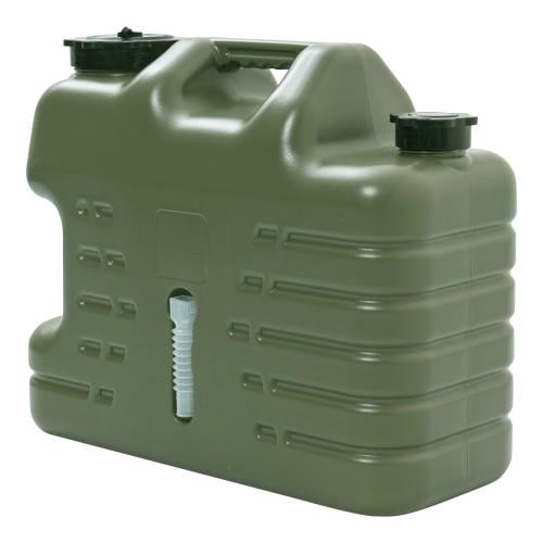 18.5L Plastic Water Jug with Spout - Safe and easy water storage, easy to carry and clean, precise control of water output