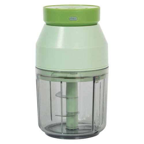 Electric onion chopper, USB rechargeable, 400ml capacity, fast and uniform chopping, 2-year warranty