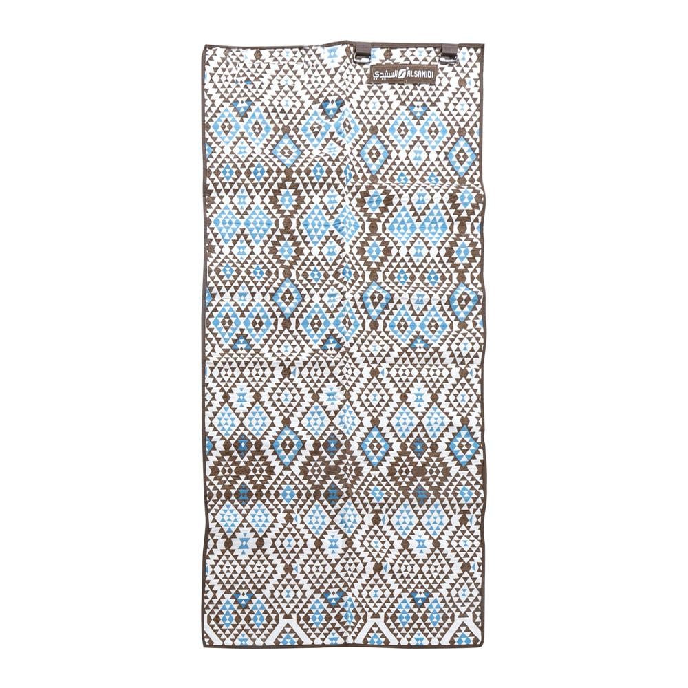 فرشة جلوس تراثية 0.8*2.2 م- سهلة الحمل والتخزين، مقاومة للماء، توفر راحة عالية في الجلوس،ضمان سنتان