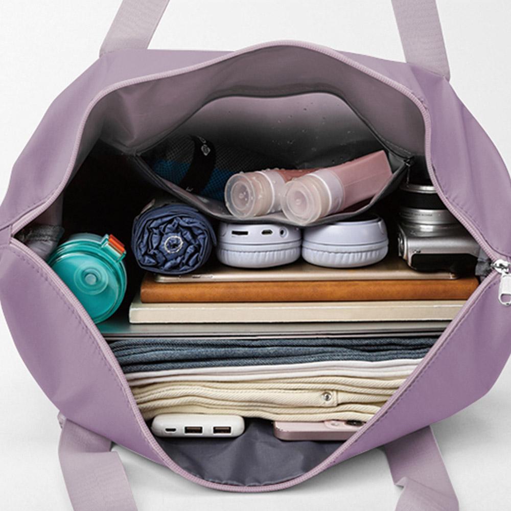 Women's Travel Bag 41*22*42cm - Expandable Design, Waterproof Pocket, Easy to Carry