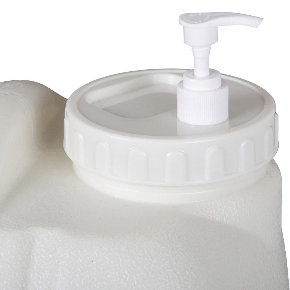 جركل ماء بولي ايثلين مع بزبوز 20 لتر - سعة كبيرة، سهل الحمل والتخزين، آمن للاستخدام اليومي،ضمان سنتان