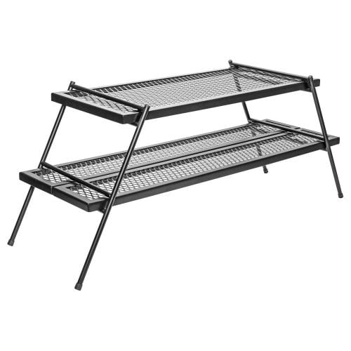 Foldable cast iron dish drying table, 90 x 31.5 x 6.5 cm, easy to fold and move, 2-year warranty