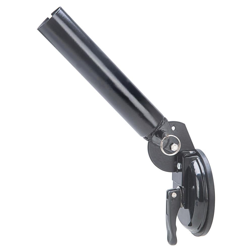 قاعدة لمبة السنارة المطاطية 11.8 سم- يتحمّل وزن عالي، ثابت ويمتص الصدمات، سهل التعديل والاستخدام،ضمان سنتان