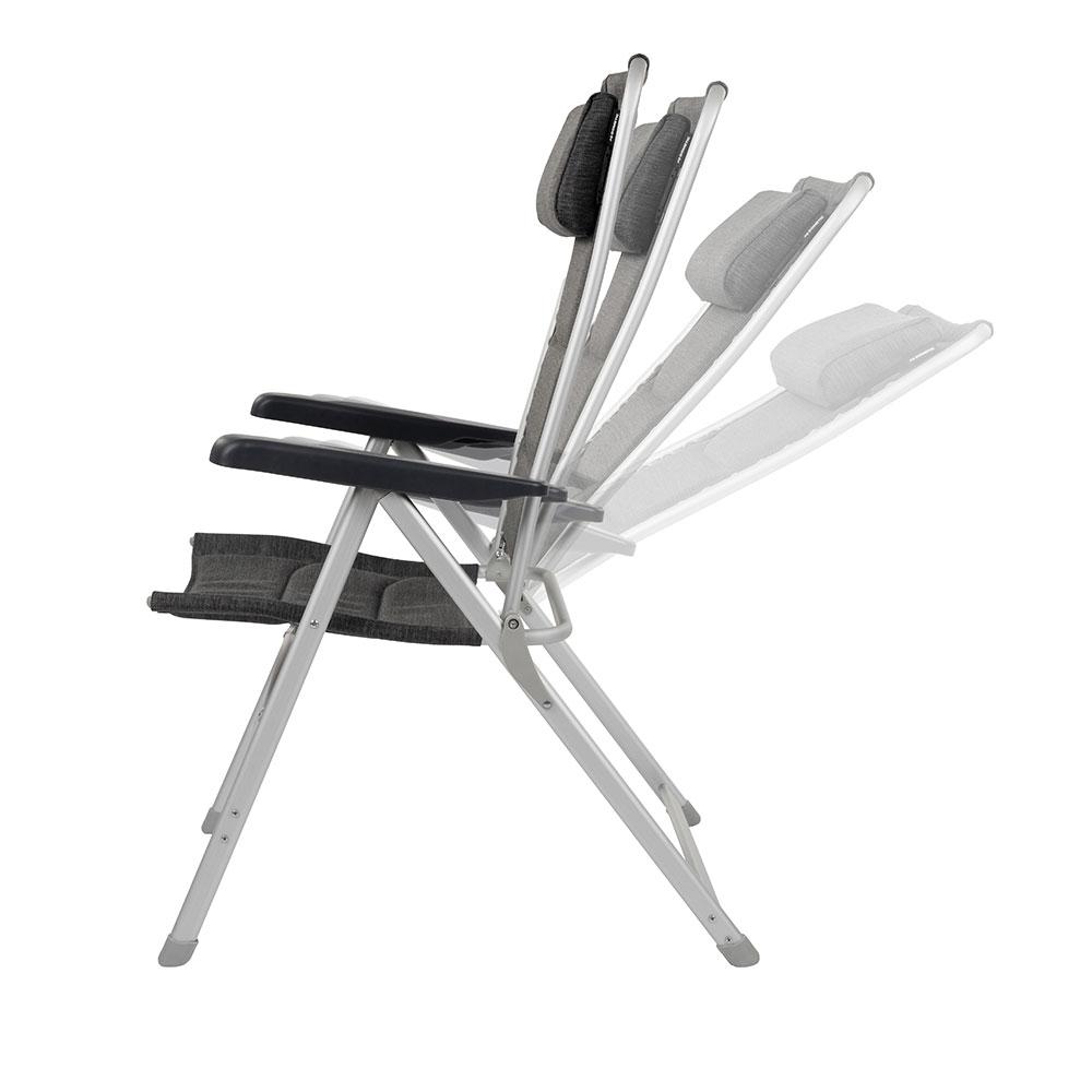 Folding travel chair, 150 kg capacity, easy to use