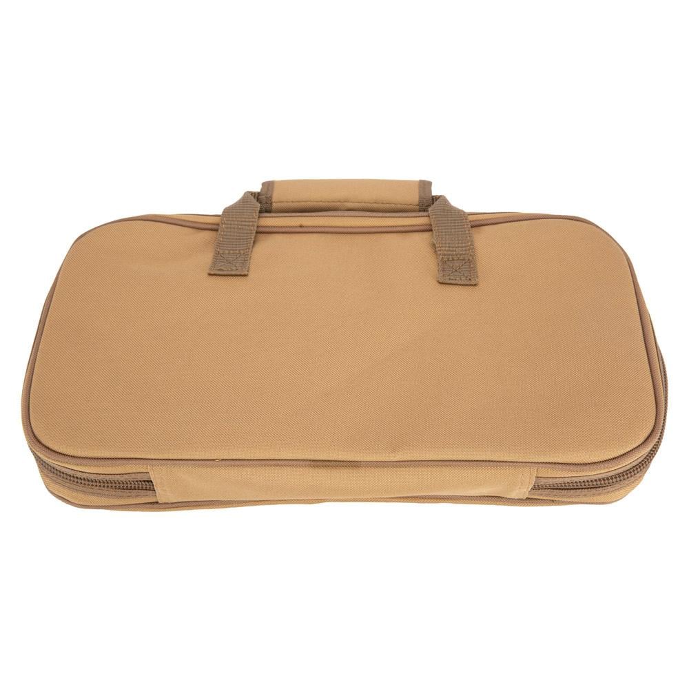 شنطة سكاكين مطورة- تحمي السكاكين من التلف، سهلة الحمل والتنظيف، توفر تنظيم ومساحة إضافية،ضمان 3 سنوات