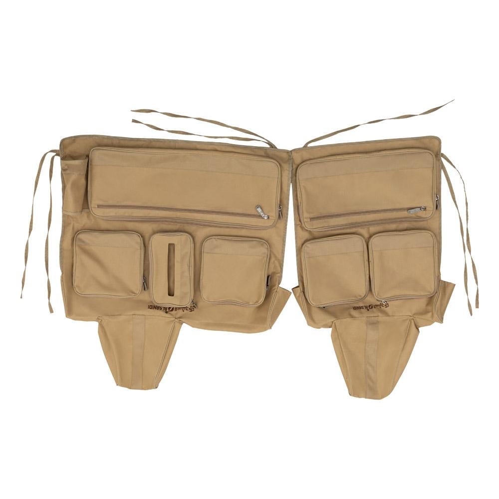 خلفية مرتبة هايلوكس موديل 2016:2023 ومافوق- يوفر مساحة تخزين إضافية، يحمي المقاعد من الأوساخ والخدوش، يسهل الوصول للأغراض،ضمان 3 سنوات