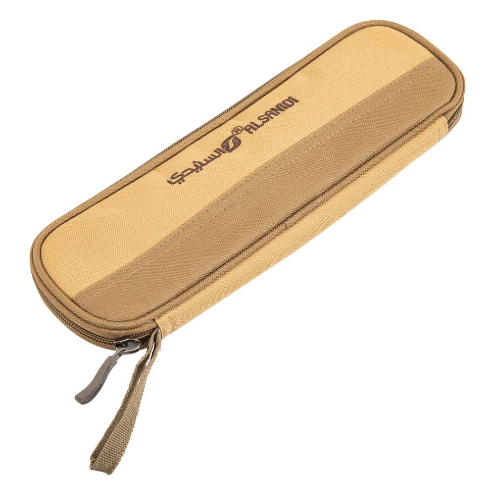 شنطة سكاكين الصياد تحمي السكاكين من التلف سهلة الحمل والتنظيف توفر مساحة تخزين إضافية ضمان 3 سنوات