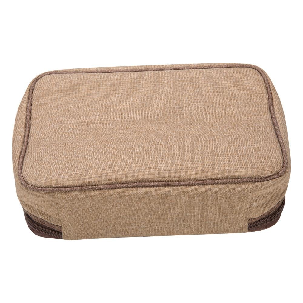 شنطة بيالات وفناجيل 9 بيالات- يحمي الفناجين من الكسر، يسهل تنظيم الأغراض، مناسب للرحلات والتخييم،ضمان 3 سنوات