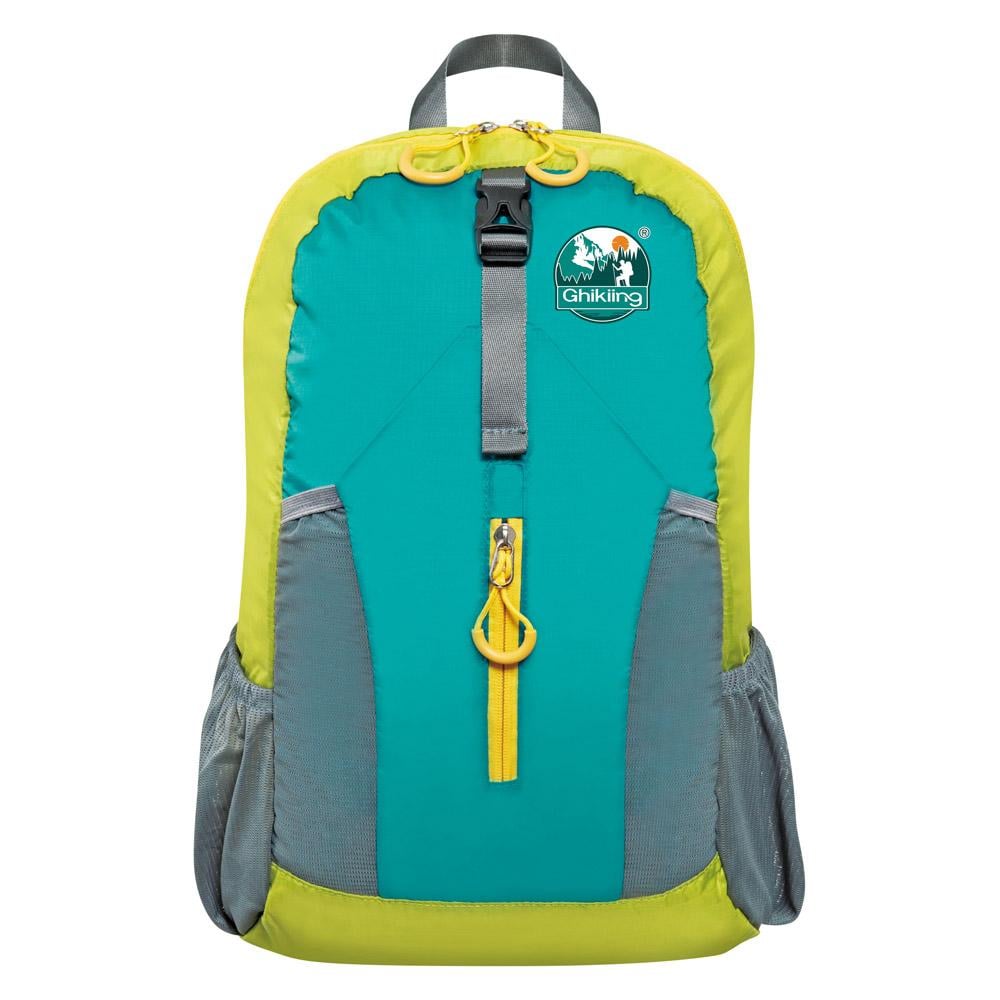 حقيبة هايكنج نايلون خفيفة الوزن 46* 28* 17 سم 27 لتر- خفيفة الوزن وسهلة الحمل، مقاومة للماء، قابلة للطي لتوفير المساحة،ضمان 3 سنوات