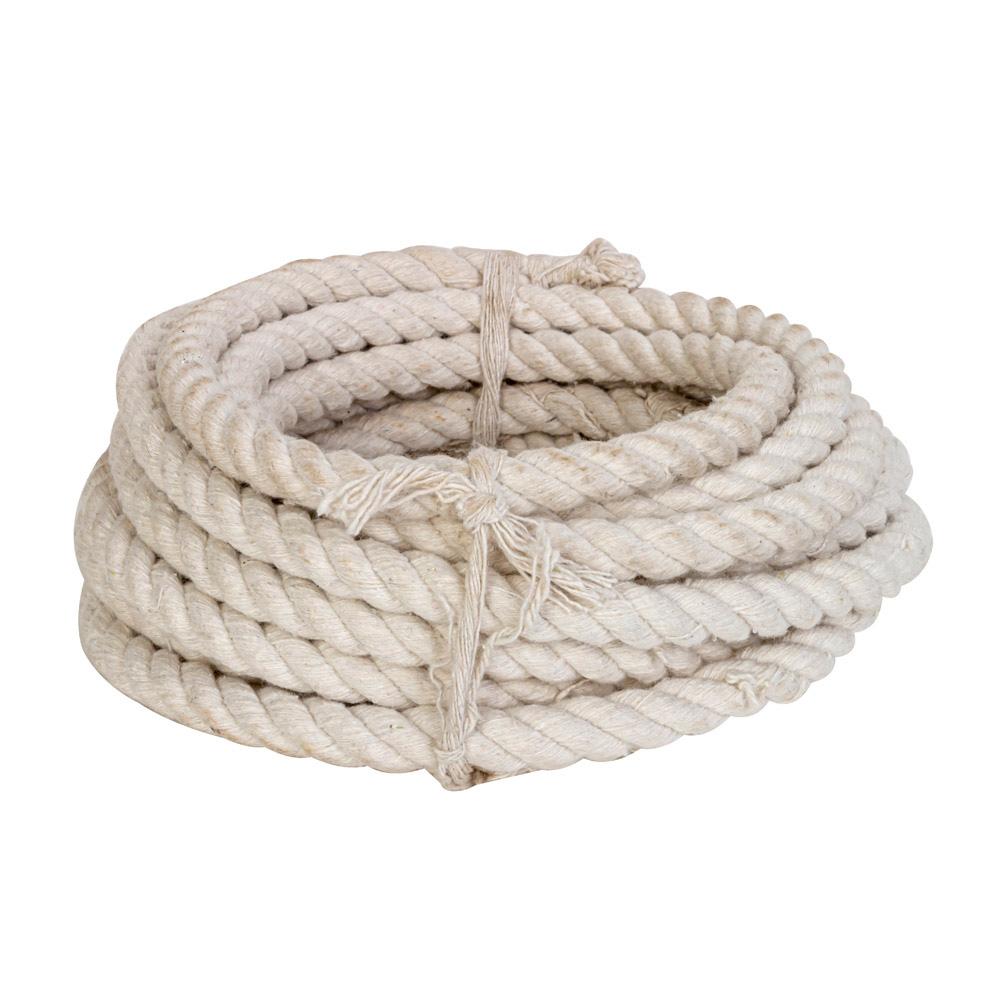 16mm Pakistani Cotton Rope - Tough, Versatile, Long-Lasting