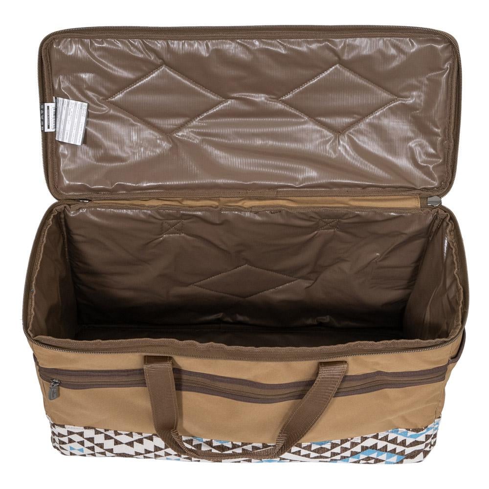 عزبة تراثية 54 لتر- تتحمل الظروف القاسية، سهلة الطي والتخزين، تنظيم فعال للأغراض،ضمان 3 سنوات