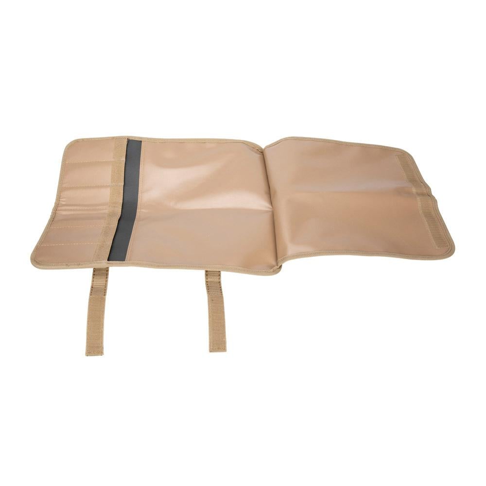 شنطة سكاكين- تحافظ على السكاكين آمنة ومرتبة، سهلة الحمل، تتحمل الاستخدام اليومي،ضمان 3 سنوات