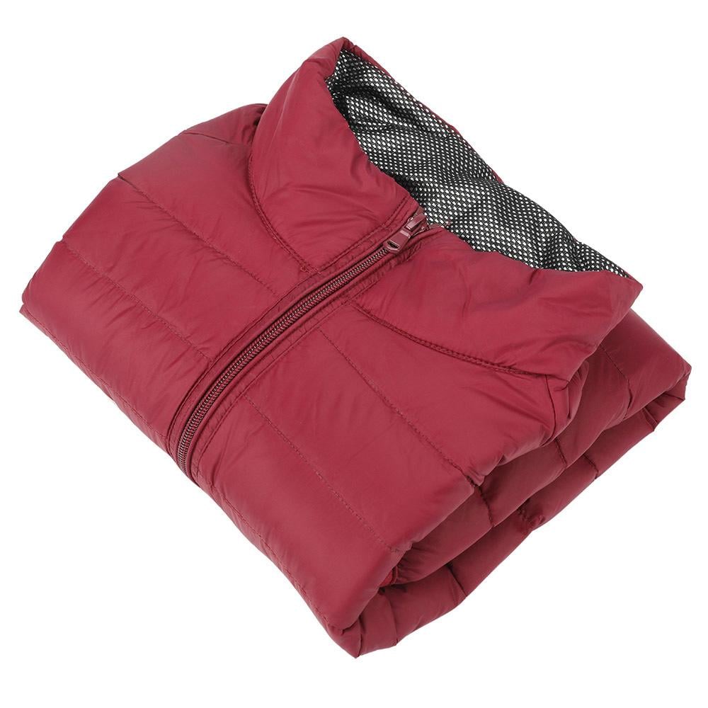 جاكيت مبطن ريش البط متعدد المقاسات - يوفر دفء عالي مع وزن خفيف، مقاوم للعوامل الجوية، يمنح حرية حركة،ضمان سنتان