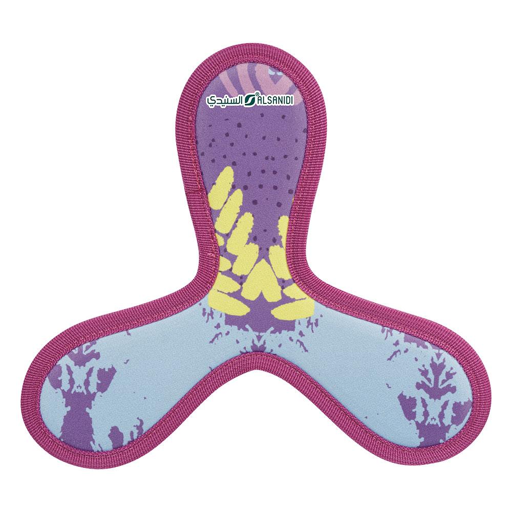 Sponge plastic flying disc 23*23*0.5 cm - Safe and comfortable to play, easy to carry and store, attractive colors add fun