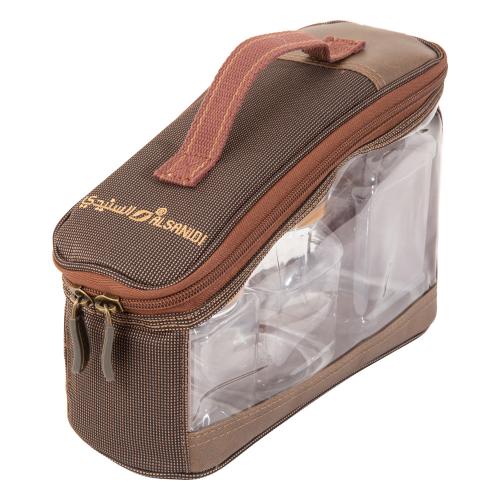 Complete 3-Piece Spice Jar Set - Safe and Tidy Organization, Easy Portability, Suitable for Desert Climates