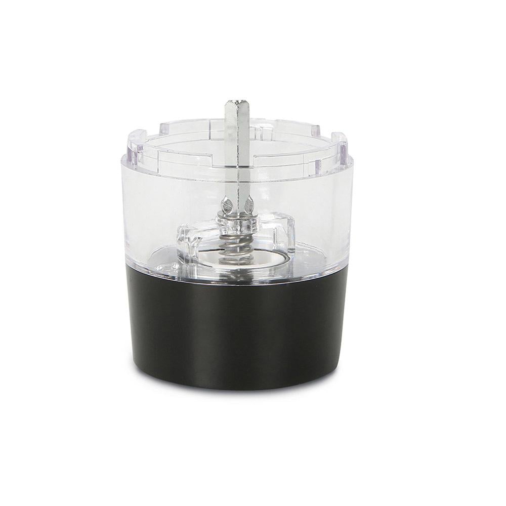 Electric Spice Grinder 5*17.5cm - Quick and easy grinding with the push of a button, grind fineness adjustment, transparent window to monitor quantity