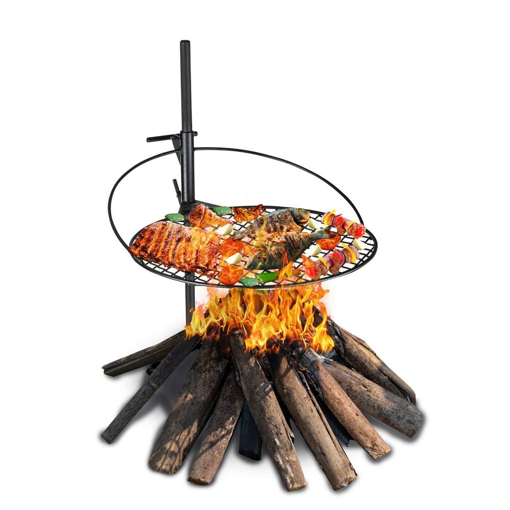 Outdoor BBQ Grill 48*86cm - Easy to carry and store, versatile, durable for long-term use