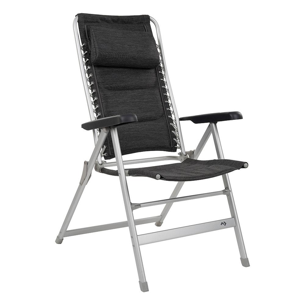 Folding travel chair, 150 kg capacity, easy to use