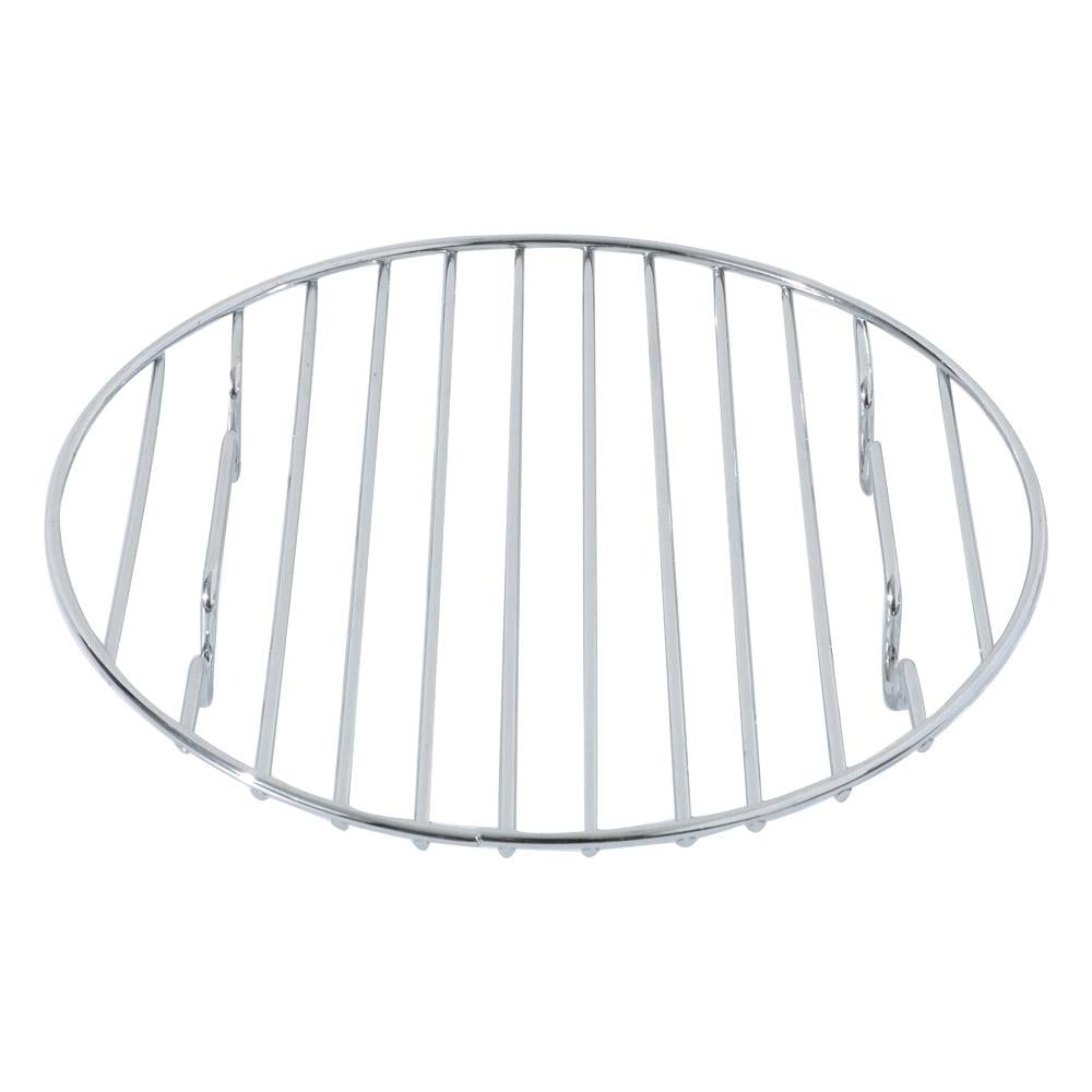 شبك موقد غاز 18 سم - يتحمّل حرارة عالية، متعدد الاستخدامات، سهل الاستخدام،ضمان سنتان