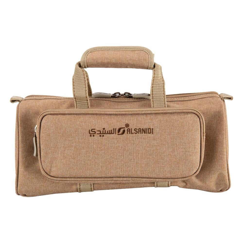 شنطة عدة وأدوات 35*16*15.5سم- سهلة الحمل والتنقل، تحمي الأدوات من التلف أو الضياع، تتحمل الاستخدام اليومي المكثف،ضمان 3 سنوات
