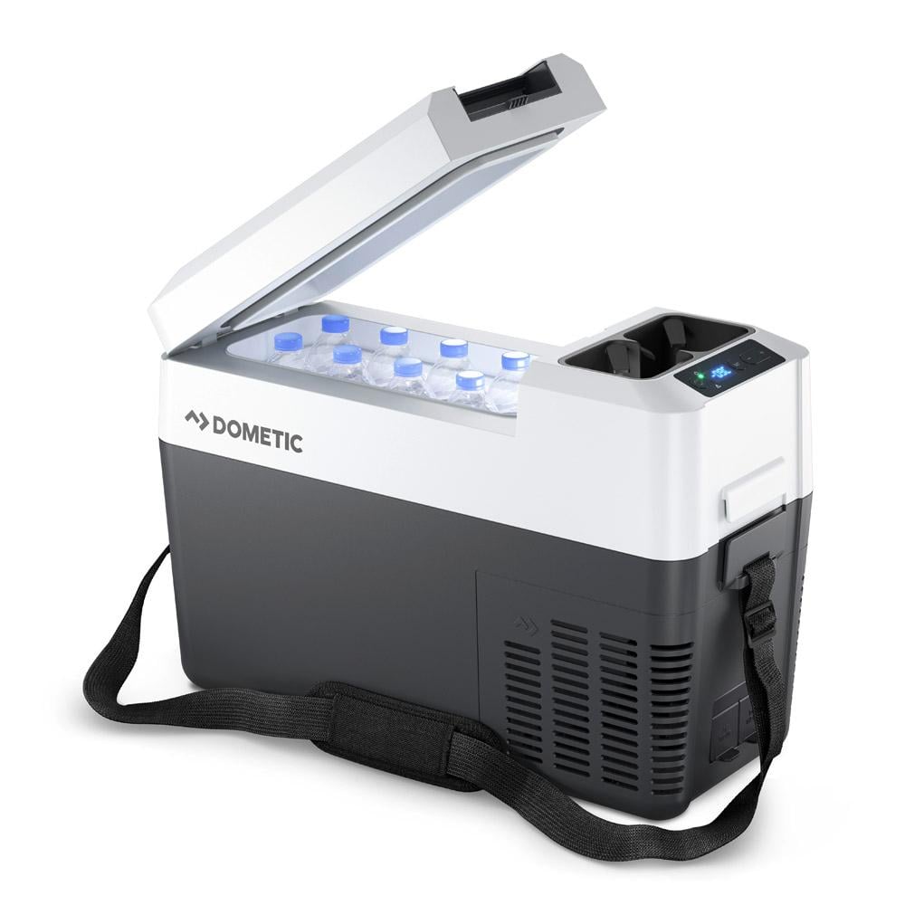 ثلاجة سيارة فريزر متنقلة 13 لتر - تبريد سريع وفعال، توفير للطاقة وحماية البطارية، سهلة الحمل والتنظيم،ضمان 3 سنوات شامل + سنة إضافي للكمبروسور