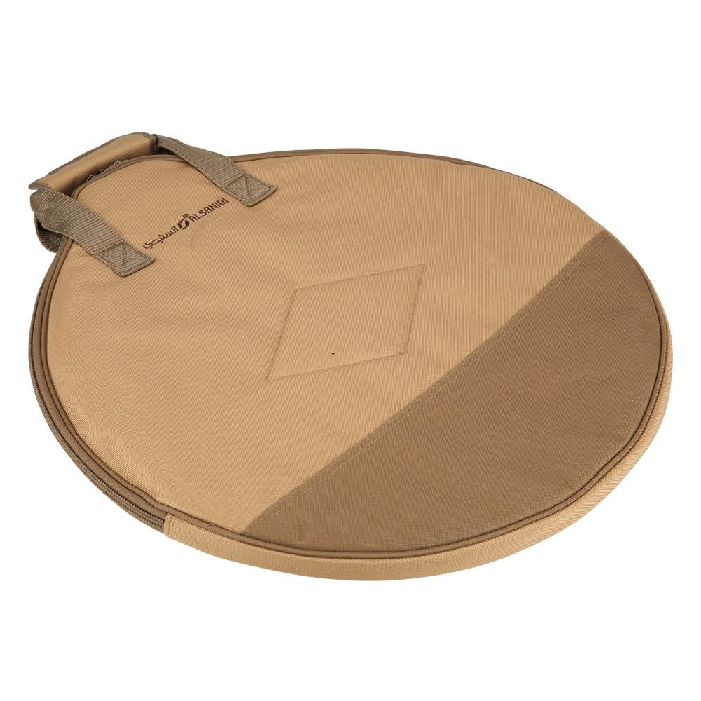 جراب مقلاة مصابيب 55*51*3سم- يحمي المقلاة من التلف، يسهل حمله والتنقل به، يتحمل الاستخدام اليومي،ضمان 3 سنوات