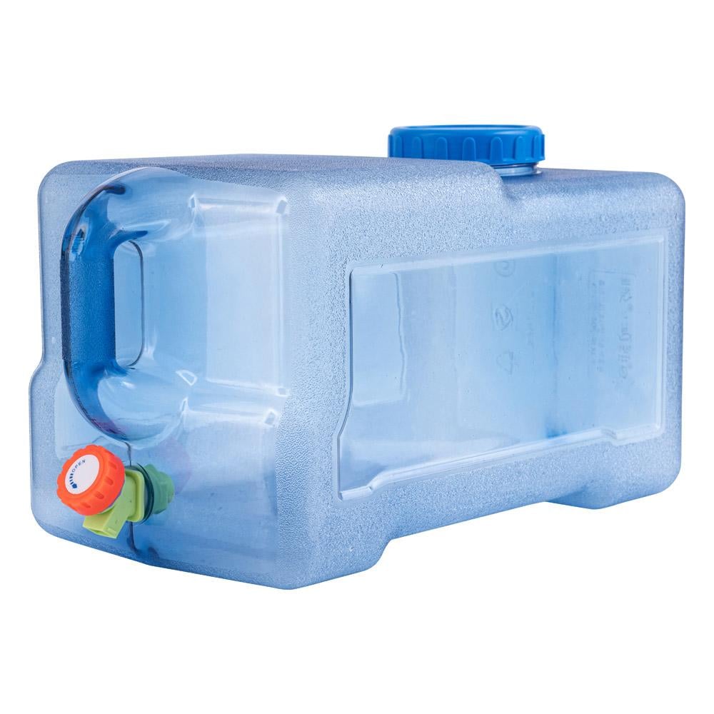 25L Plastic Water Jug with Spout - Safe and healthy for water, easy to carry and fill, suitable for outdoor and indoor use