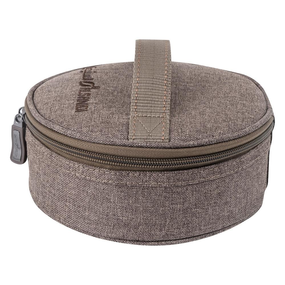 تمرية الومنيوم مع جراب 2.15 لتر- خفيفة الوزن وسهلة الحمل، متينة ومقاومة للتآكل، تحافظ على التمر بشكل أنيق ومنظم،ضمان سنتان