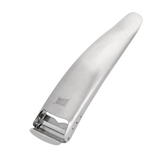 Vegetable and fruit peeler 2.0 x 4.5 x 18.5 cm - Fast and safe peeling, easy to clean, suitable for home and professional use, 2-year warranty