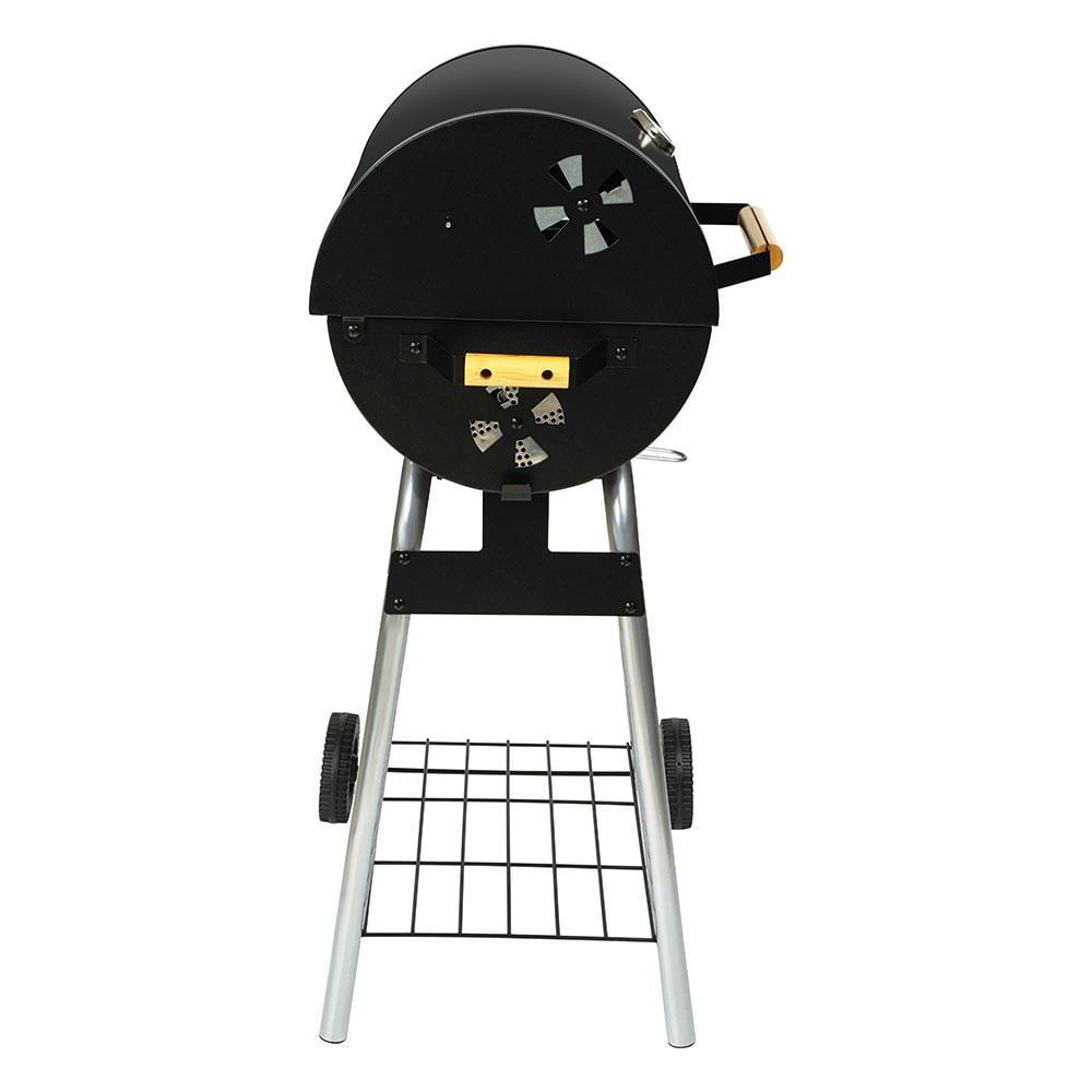 Portable Charcoal Grill 52*38.5*103cm - Comfortable height without bending, easy to transport, saves space to organize tools