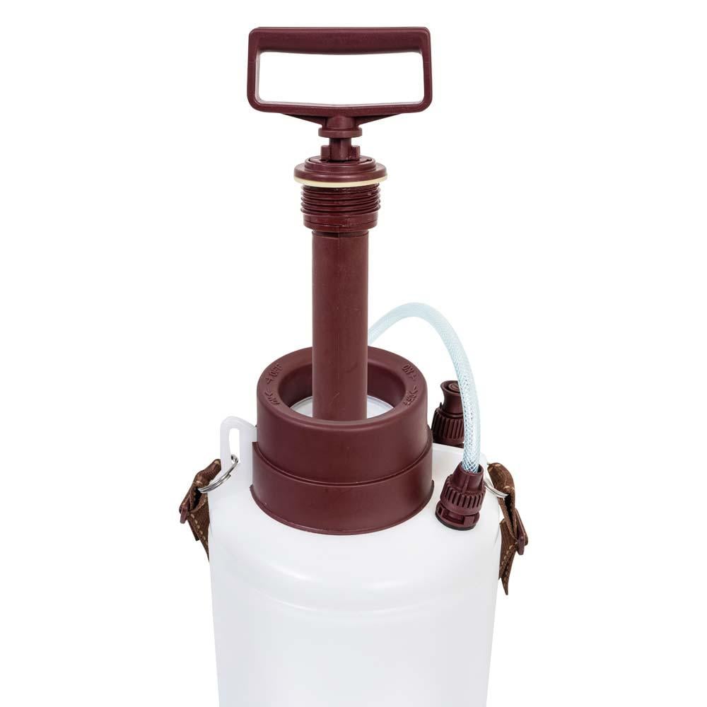 شطاف الوضوء البرية 5 لتر - سهل الحمل وخفيف الوزن، يوفر نظافة متنقلة، متين للاستخدام الطويل،ضمان سنتان