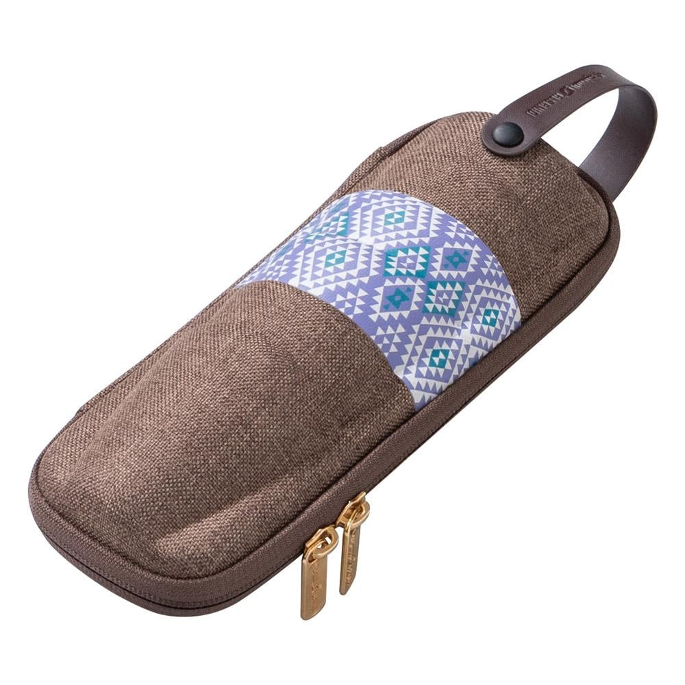 شنطة استكانات ضد الصدمات 6 استكانات تحمي الاستكانات من الصدمات والخدوش سهلة الحمل والتنقل تضيف لمسة تراثية أنيقة ضمان 3 سنوات