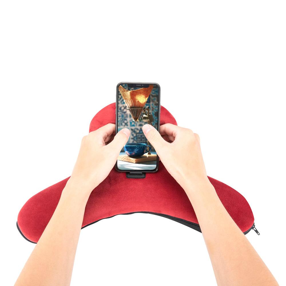 وسادة للأجهزة الذكية 40 سم- يحرر اليدين، يوفر زوايا مشاهدة متعددة، سهل الحمل والتنقل،ضمان سنتان