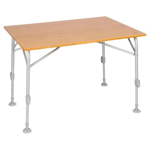 Folding wooden table 100×70×55 cm, supports up to 60 kg, suitable for multiple uses, 2-year warranty