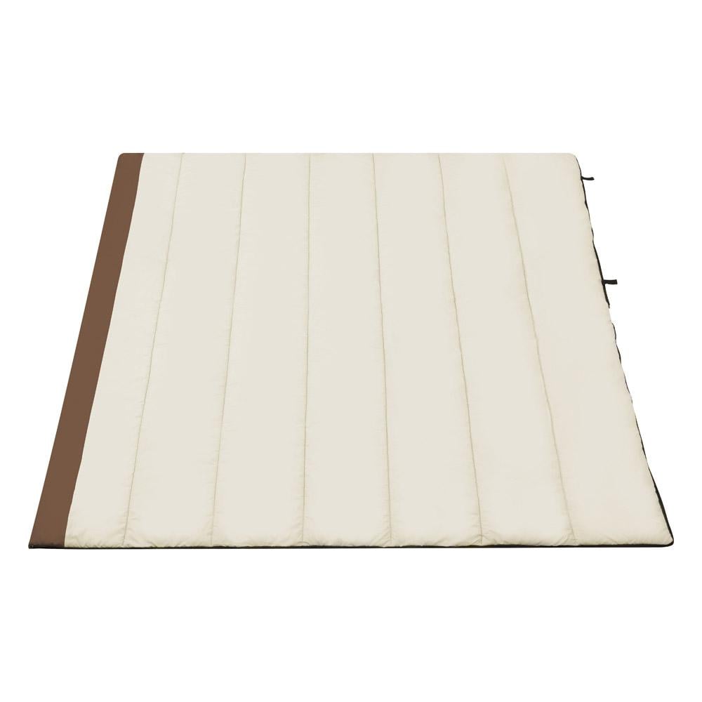 فراش نوم البر 0.9*2 م حتى -6° مئوية- مقاوم للعوامل الجوية، يمنح راحة أثناء النوم، سهل الطي والحمل،ضمان سنتان