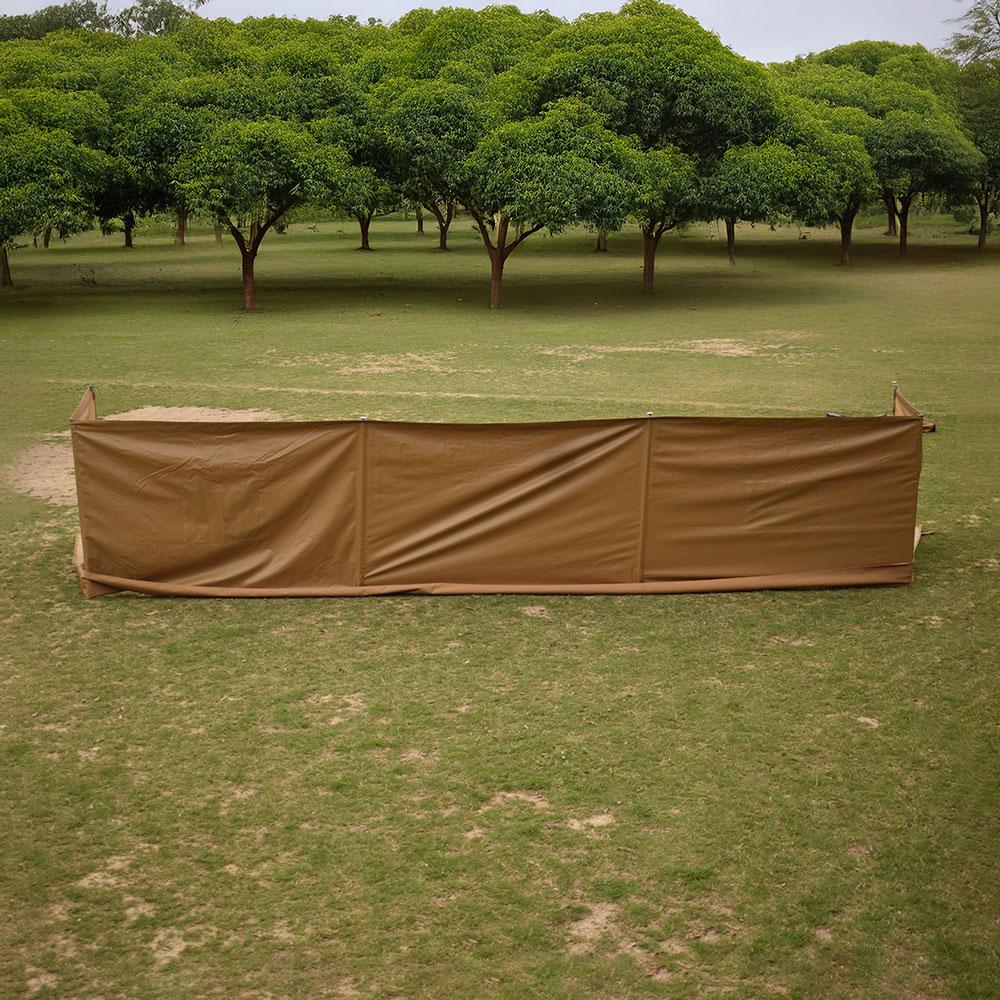 رواق رحلات البر مع جراب 8*1.5 م- حماية فعالة من العوامل الجوية، سهل الحمل والتخزين، يغطي مساحة واسعة،ضمان سنتان
