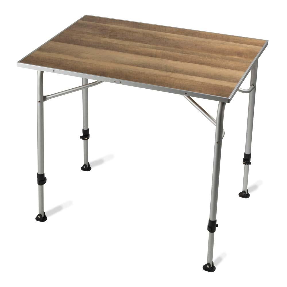 Folding wooden table 80*60*6 cm, bearing capacity 30 kg - easy to carry and store, durable and lightweight, adds an elegant natural touch
