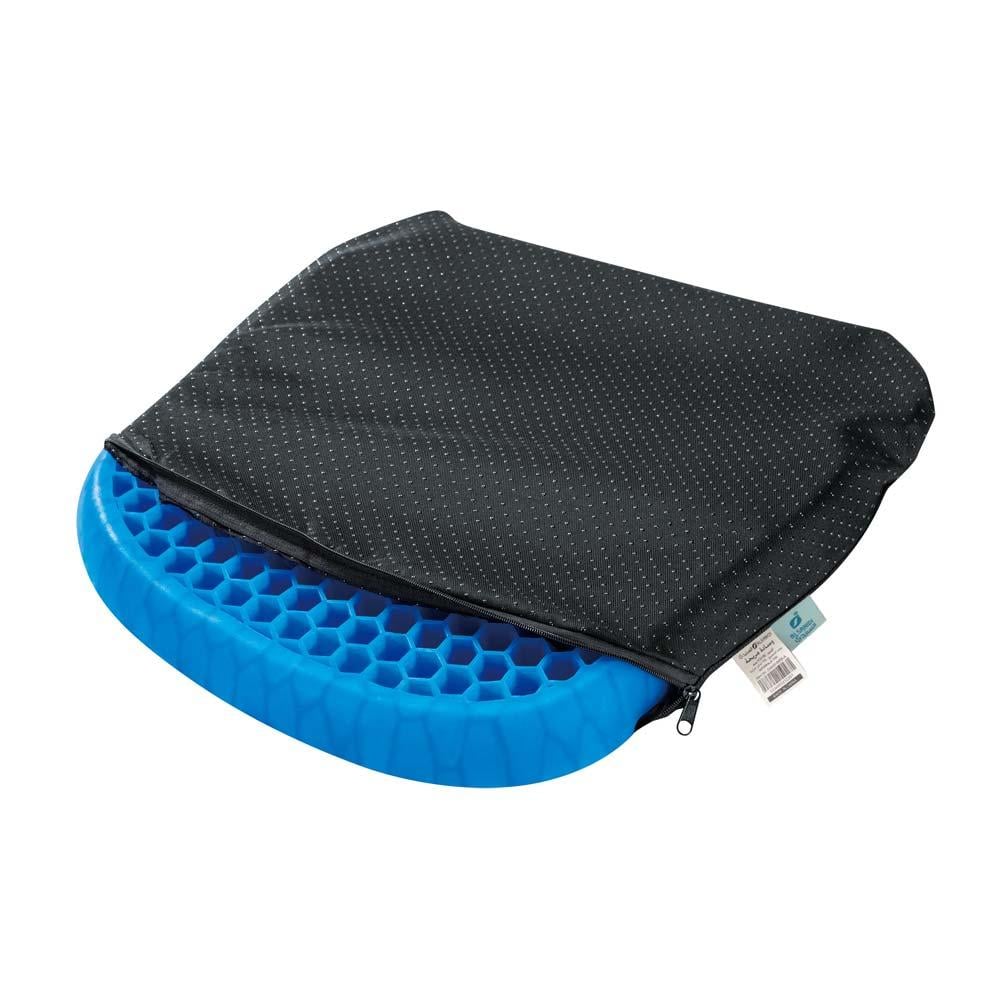 وسادة سيلكون مريحة 34*39*3 سم- تخفف آلام الظهر، تحافظ على النظافة، تدوم طويلًا،ضمان سنتان