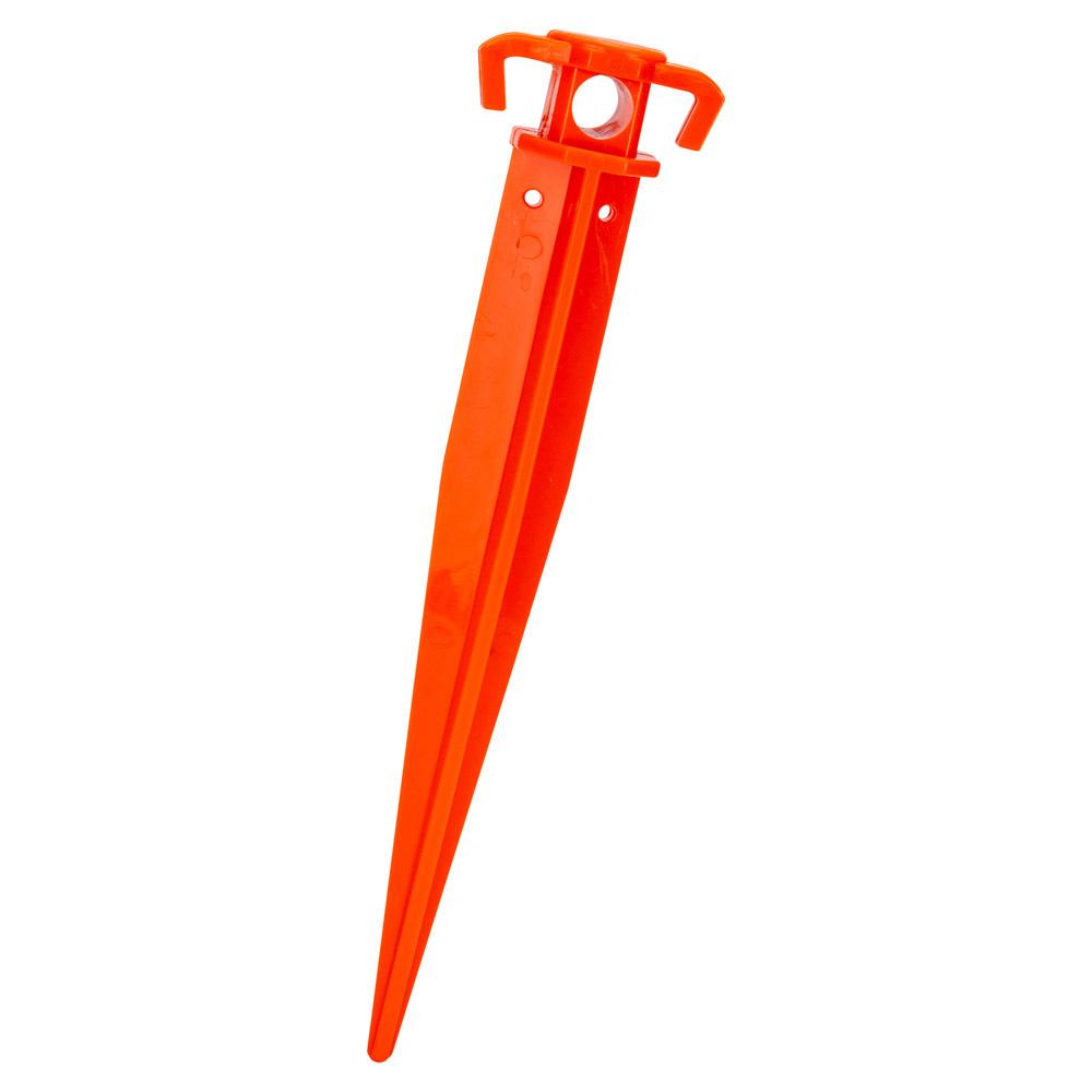 41cm Tent Peg - Strong hold, lightweight and easy to carry, environmentally resistant