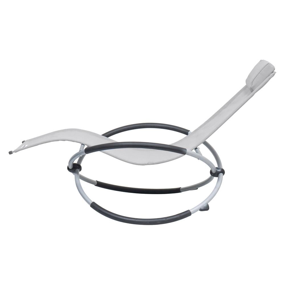 Rocking chair holds 150kg - easy to store and carry, suitable for indoor and outdoor use, comfortable and durable