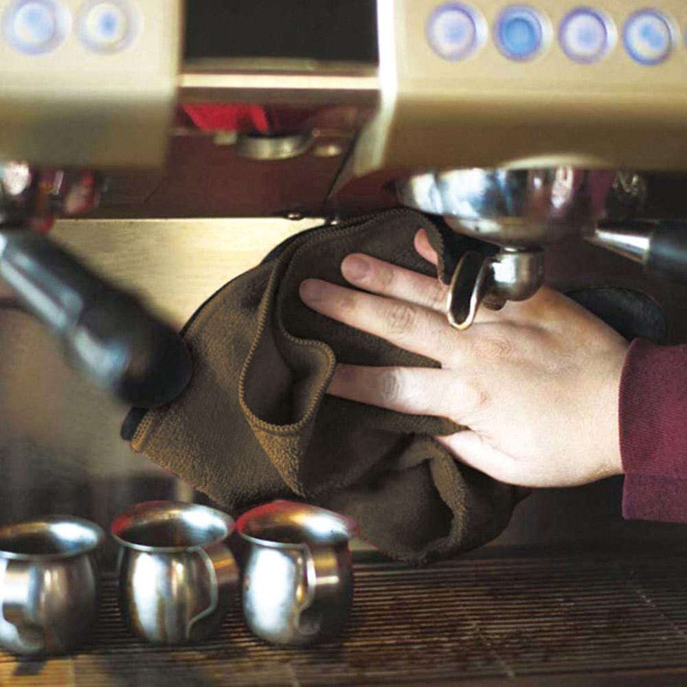 منشفة باريستا 40* 30 سم- سهلة التنظيف والحمل، امتصاص ممتاز للرطوبة، تحافظ على نظافة معدات القهوة،ضمان سنتان