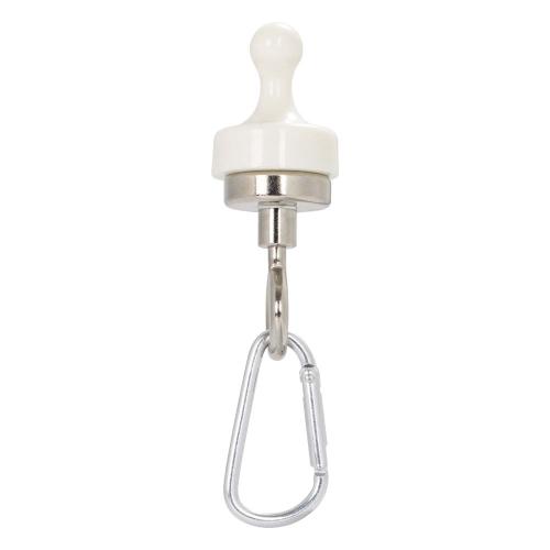 11.5cm Magnetic Hook - Holds tools firmly, provides organization and easy access, modern design to match decor